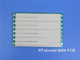 Rogers RT/Duroid 6006 High Frequency PCB With Green Solder Mask