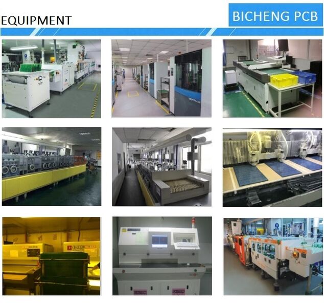 Bicheng Electronics Technology Co., Ltd manufacturer production line