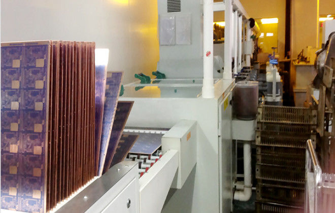 Bicheng Electronics Technology Co., Ltd manufacturer production line