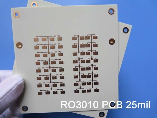 5mil RO3010 жесткий мини-PCB 2L голый медные печатные схемы