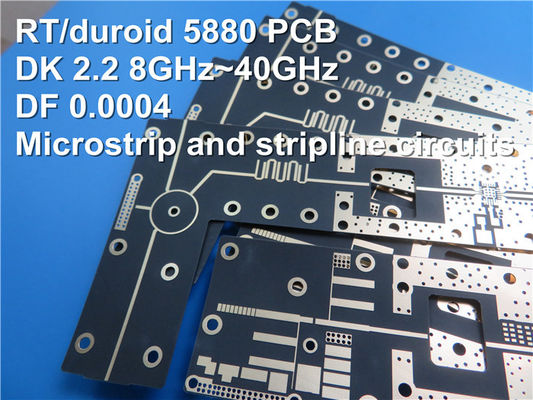 RT/PCB Duroid 5880 RF доска для высокочастотных применений
