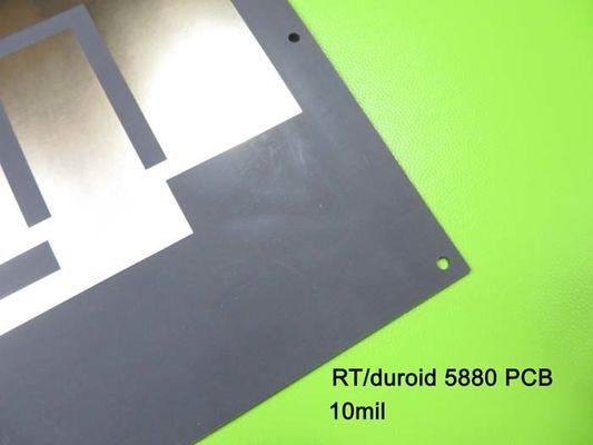 0.3 мм RT Duroid 5880 PCB Погружение золото IPC класс 2 стандарт