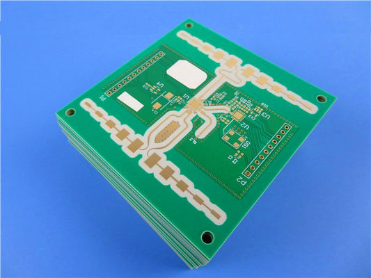 20mil Rogers CLTE-XT PCB 2-слойные жесткие платы с погружением серебра