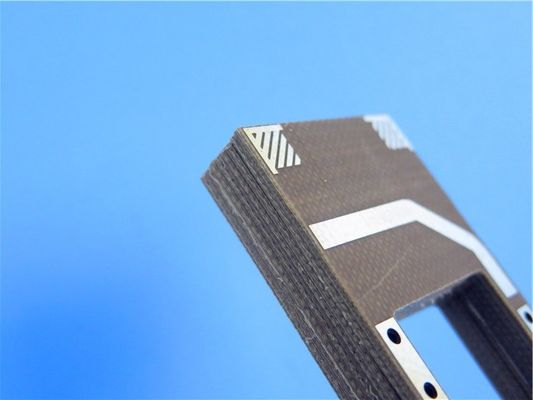 0.8mm DiClad 870 RF PCB Двухслойные жесткие платы с ENEPIG