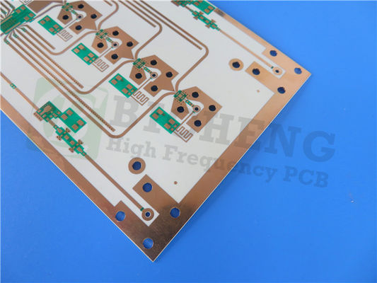 10mil WL-CT300 PCB Двустороннее погружение серебро для высокочастотных приложений