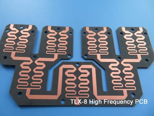 31mil High Performance TLX-8 Double Sided PCB With Immersion Gold