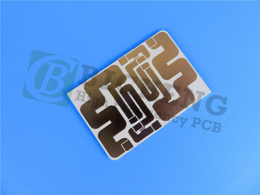 40mil AD300D PCB 1.1mm Черный Soldermask Погружение золотой схемы