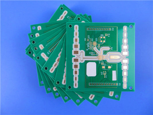RF PCB на 30ml CLTE-XT ламинированный черный Soldermask погружение олово
