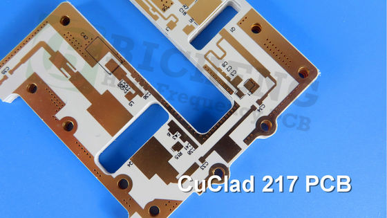 10мл CuClad 217 PCB 2-слойный 0,3мм погружение серебро