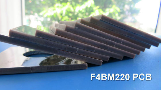 F4BM265 Прототипы быстрых печатных плат 3 мм HASL без свинца