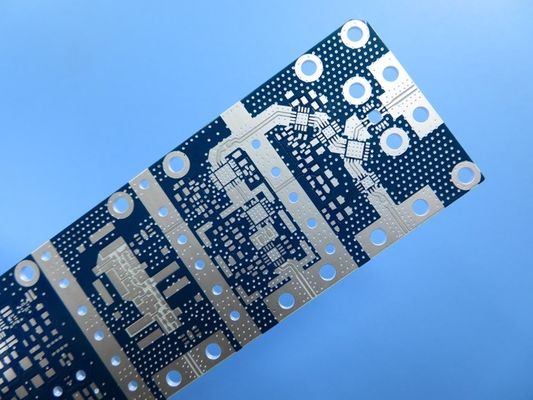 Гибридные печатные платы RO3003 и FR-4 с высоким Tg 1,3 мм многослойные схемы Импеданс