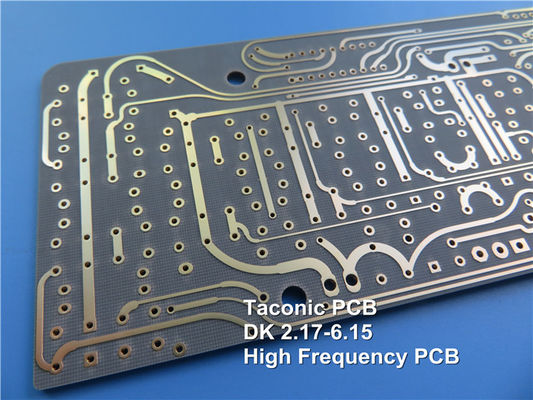 10mil TLX-9 PCB Двухсторонние 1OZ платы