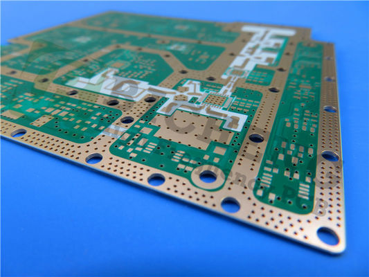 Rogers PCB 30mil RO3203 2 слой погружения серебряные радиочастотные схемы