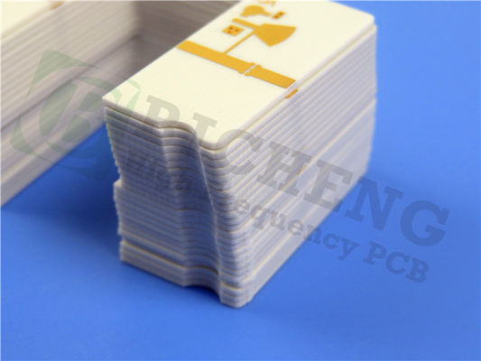 30mil RO4534 PCB 2 слой погружения серебряные радиочастотные схемы