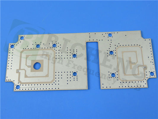 TC350 PCB 10mil 2-слойный 1OZ Медь с ENEPIG