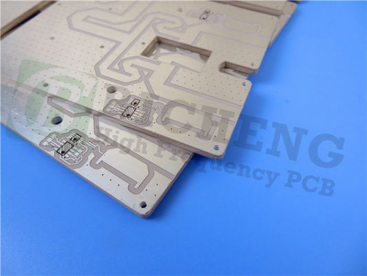 AD1000 PCB 59mil 2-слойная погруженная серебряная схема