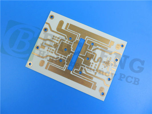 24mil RO4360G2 PCB 2 слой погружения оловянной схемы