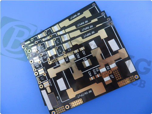 F4BM300 PCB 2 слой 1.524 мм погружение оловянный готовый доски