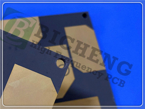 Двухсторонний CuClad 250 PCB 20mil ENIG закончен