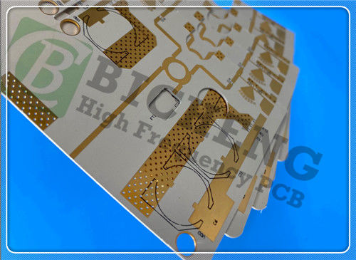 31mil IsoClad 933 PCB 2-слойная погруженная оловянная схема