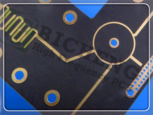 10ml RT duroid 5880 PCB Двухслойная медь заполненная через
