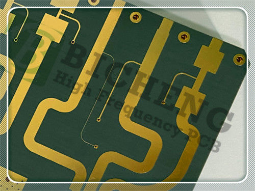 20-миллиллиллионные PCB с погружением в золото