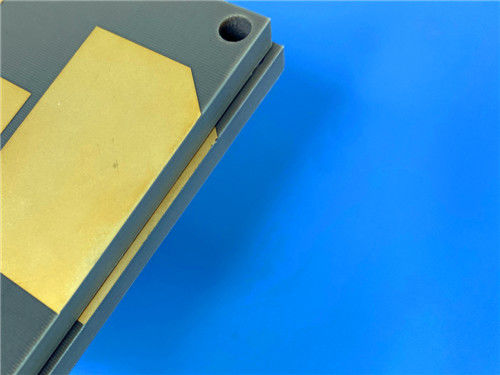 F4BTMS220 PCB 2-слойный 250 миллилитров 6,35 мм Чистое золото
