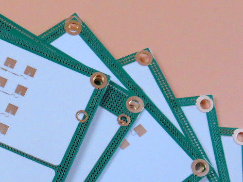 RO4003C PCB 2 слой 12mil Rogers Круговая плата ENEPIG