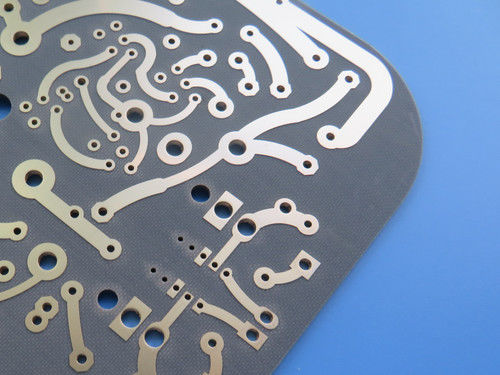 F4BM220 PCB 2 слой 1,575 мм 1 унция медный ENIG закончен