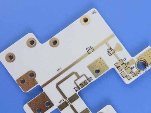 RO4360G2 PCB 2-слойные 8mil ENIG RF платы