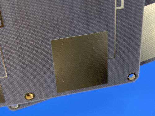 TLX-9 PCB 31 Mil 2-слойные погрузочные золотые платы