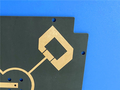 F4BM265 PCB 3-слойная, толщина 6,2 мм, финишное покрытие - голая медь
