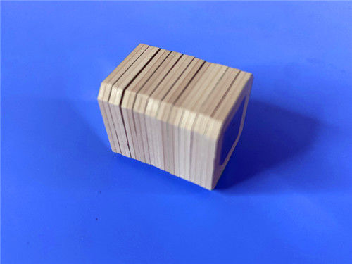 CuClad 217 PCB 6-слойная, толщина 3,5 мм, зеленая паяльная маска, белая шелкография