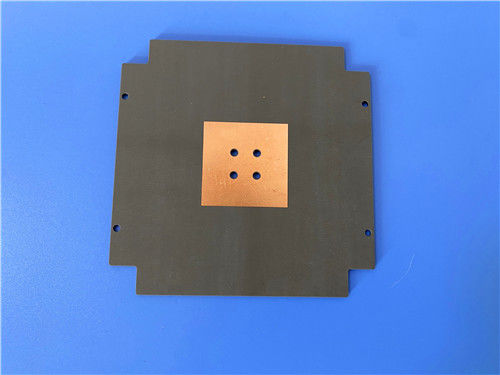 F4BTMS1000 PCB Двухсторонняя толщина 1.905 мм, финишное покрытие Иммерсионное золото