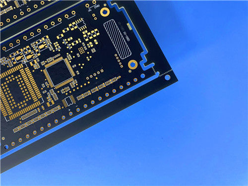M6 высокоскоростной низкопотери PCB 6-слойный 1,4 мм толщиной ENEPIG