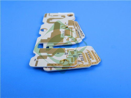 RO3006 PCB двусторонний, ламинат 10 мил, финишное покрытие иммерсионным золотом