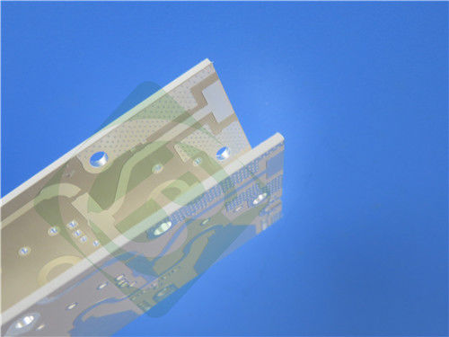 RO3010 RF PCB 4-слойная толщиной 2.7 мм для микроволновых применений