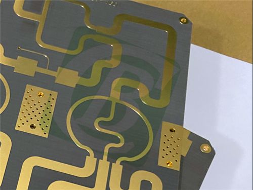 TP1020 PCB Двухслойная 4 мм толщина ENIG отделка
