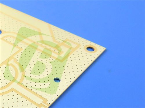 Rogers RO3210 PCB 0.6mm Thick with White Silkscreen