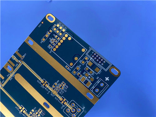 Многослойная схема управления импеданцией 12 слоев M6 PCB ENIG