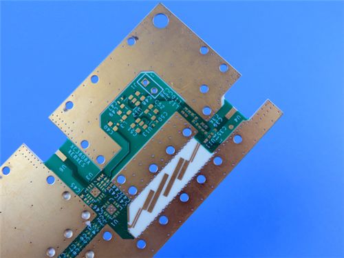 RO4360G2 PCB 2L 32mil Субстрат погружения золотой отделки