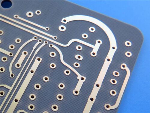 2-слойный F4BM220 PCB 35um Медь толщина погружение золото