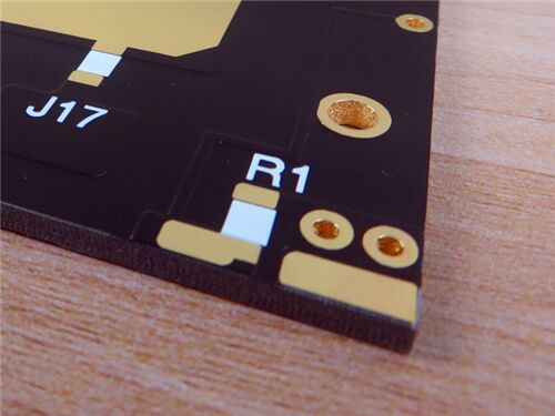 F4BTM350 PCB 2L Wangling 120ml субстрат черная сварная маска