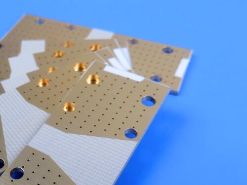 RF-10 PCB 25mil Двухслойная плата 1OZ Высокая надежность