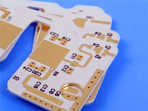 RO3003 PCB 2-слойный 10mil Rogers Ламинат Серебряная плита / Золотая плита