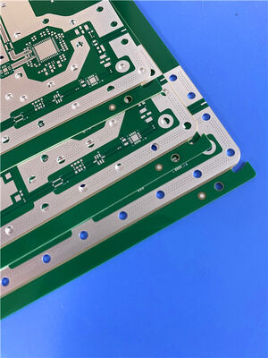 4-слойная плата MT77 PCB, медь 0.5oz/1oz, финишное покрытие иммерсионным серебром