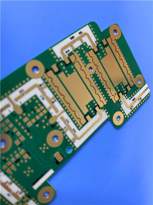 Rogers CLTE-AT PCB толщиной 0,2 мм, 2-слойная, иммерсионное золото