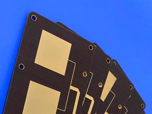 TLX-8 PCB с иммерсионным золотом, 2-слойная, 30mil, ламинат, ВЧ печатная плата