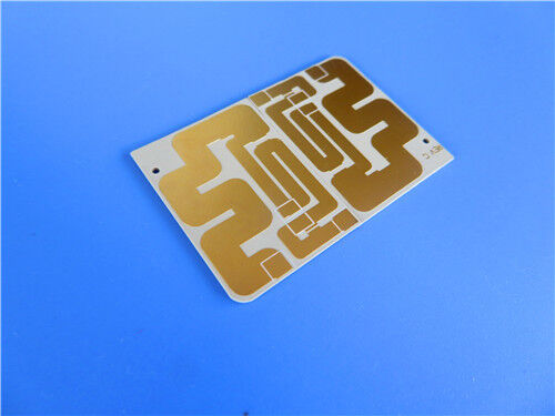 TSM-DS3 PCB толщиной 0,6 мм с двусторонним покрытием золотом