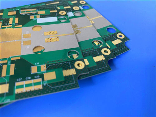 2L TRF-45 PCB 32mil Материал Зеленая паяльная маска Иммерсионное золото